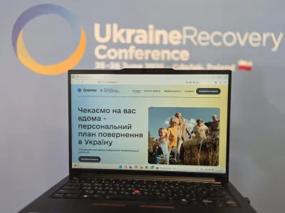 В Україні запустили платформу «Додому» для українців, які планують повернення з-за кордону