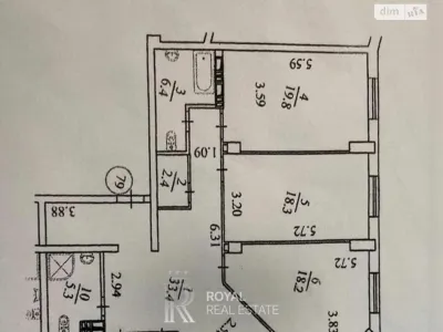 Продаю 5 кімнатну квартиру, вулиця Дмитрівська 75, фото 51