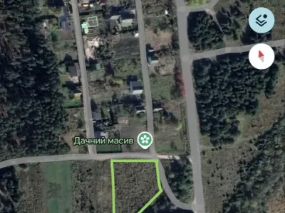 Земельна ділянка під забудову, 22,17 сотки, біля Луцька (Озерце, Кульчин), фото 2