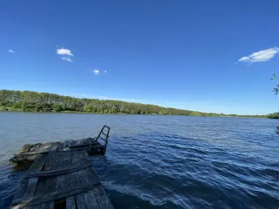 Будинок з прямим виходом до водойми