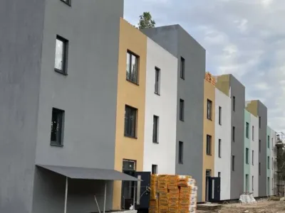 Квартира в сосновому лісі, в екологічному районі Києва