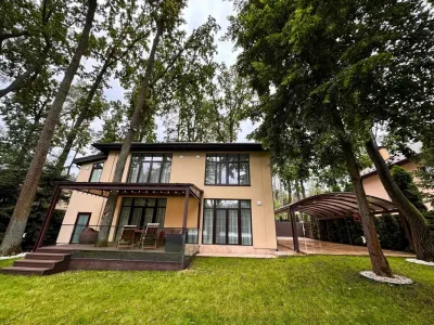 Продаж Лісова Буча: будинок 220 м² з ремонтом, 10 соток, басейн