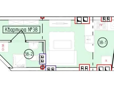 Продаж смарт-квартир у новому ЖК, метро Академмістечко, фото 4