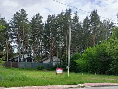 Фасадна земельна ділянка Зазим'я 10 соток