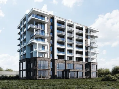 Продам 1000 кв.м квартир в новобудові
