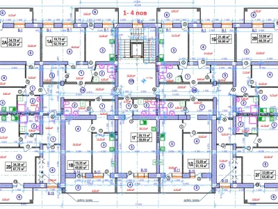 Продам 1000 кв.м квартир в новобудові, фото 4