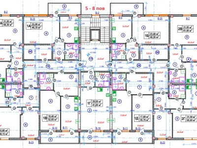 Продам 1000 кв.м квартир в новобудові, фото 5
