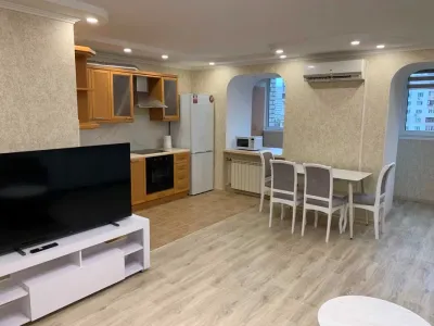 Кухня-студія 48м² + спальня + кабінет, загальна площа 97м², фото 3