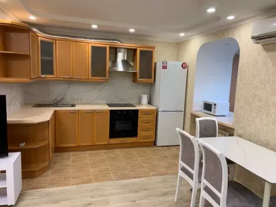 Кухня-студія 48м² + спальня + кабінет, загальна площа 97м², фото 4