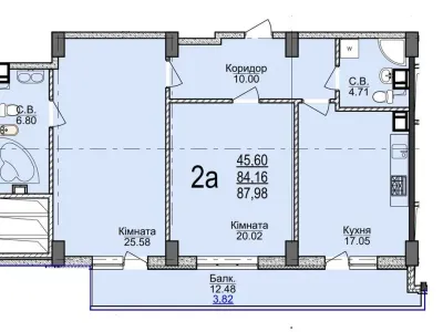 Продам 2к квартиру - в центрі - Черкаси, фото 2