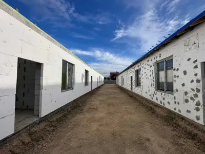 Таунхаус 40 м² в Гостомелі