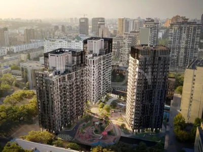 2 кімнатна квартира 102 м² в ЖК TRIIINITY, Печерський район, фото 9