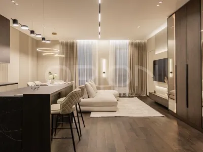 2 кімнатна квартира 102 м² в ЖК TRIIINITY, Печерський район • 102 м²