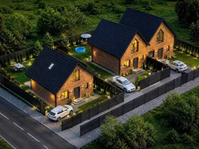 Продаж дуплекс біля соснового лісу