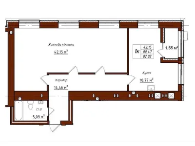 Продаж квартири - центр міста - ЖК ART HOUSE, фото 11