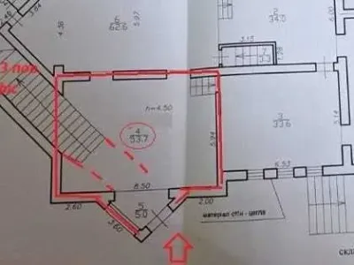 Комерція перший поверх окремий вхід центр 31 м2, фото 3
