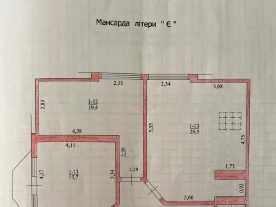 Будинок 200 м2 Київ Батиєва Гора, фото 23