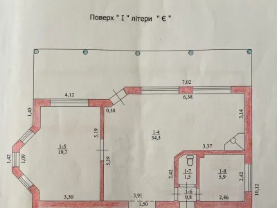 Будинок 200 м2 Київ Батиєва Гора, фото 24