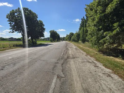 Фасад. Земельна ділянка. 1,55 ГА