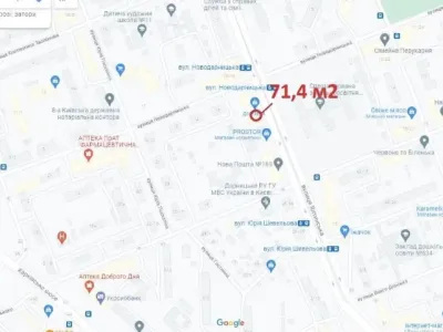 Оренда Фасад 71 кв.м магазин, фото 23