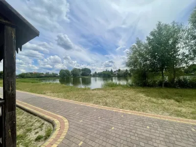 Будинок в центрі Гостомеля біля озера, фото 21