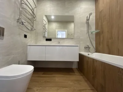 Дуплекс з меблями, газ, центральні комунікації, фото 8
