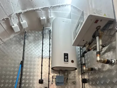 Дуплекс з меблями, газ, центральні комунікації, фото 17