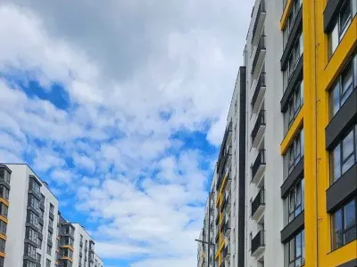 Видова 1К 45 м² Івано-Франківськ, фото 11