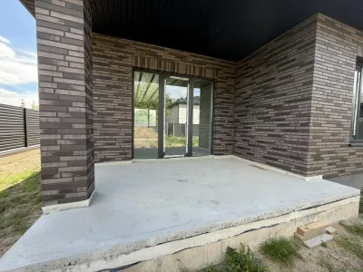 Будинок на етапі будівництва, фото 2