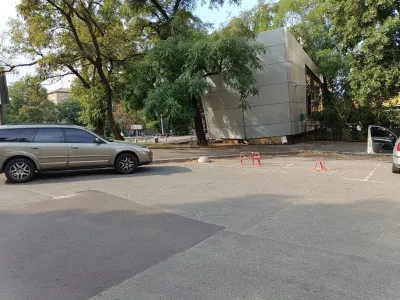 Будівля окремий будинок Печерський район Київ бульвар Міхновського ФАСАД, фото 3