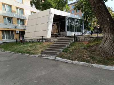 Будівля окремий будинок Печерський район Київ бульвар Міхновського ФАСАД, фото 6