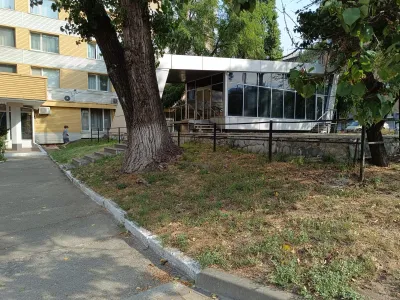 Будівля окремий будинок Печерський район Київ бульвар Міхновського ФАСАД, фото 7