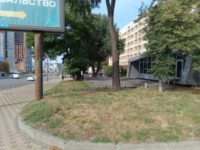 Будівля окремий будинок Печерський район Київ бульвар Міхновського ФАСАД, фото 9