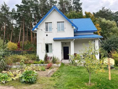 Продаж автономного будинку з власним виходом у ліс • 123 м²