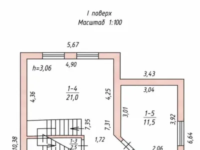 Продаж автономного будинку з власним виходом у ліс, фото 22