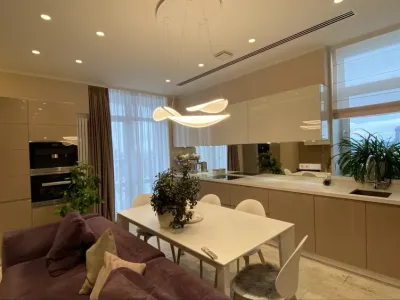 3-кімнатна квартира в новобудові! З терасою! Підземний паркінг! • 90 м²