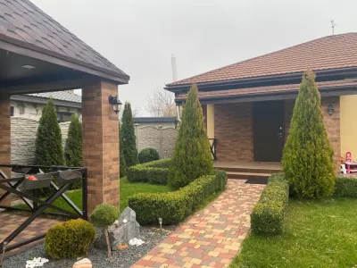 Одноповерховий будинок у новобудові 114 м², Старі Кодаки, Сажівка • 114 м²