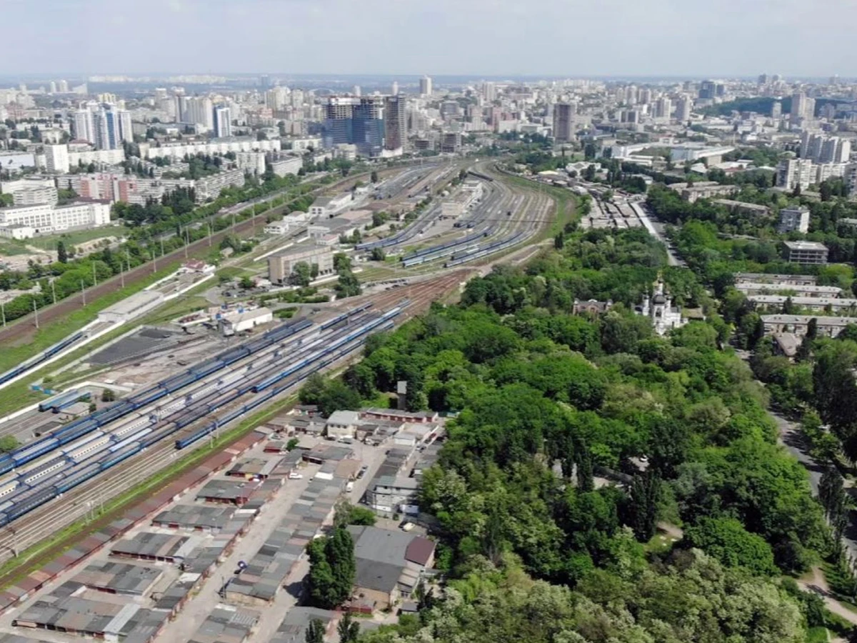 Караваєві Дачі