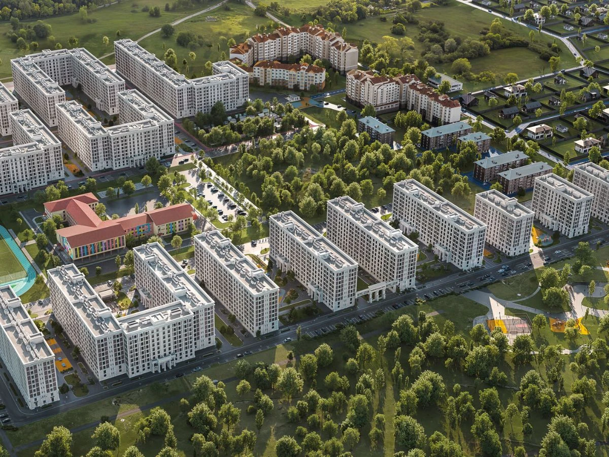 ЖК OXFORD