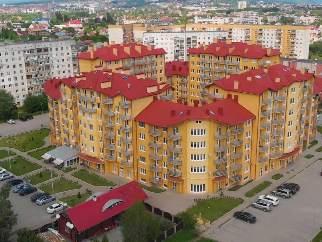 Новий район