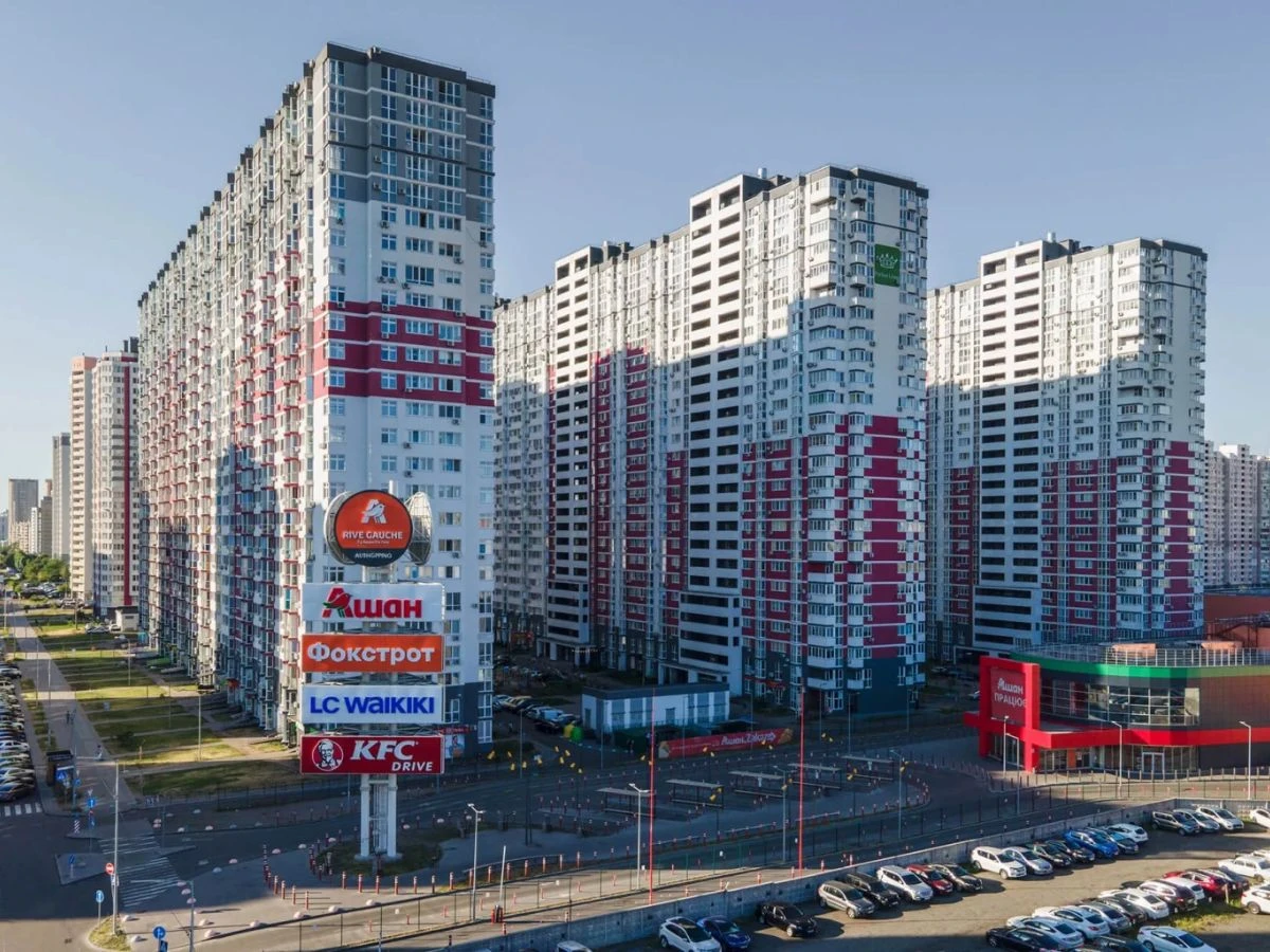 ЖК Позняки-4а