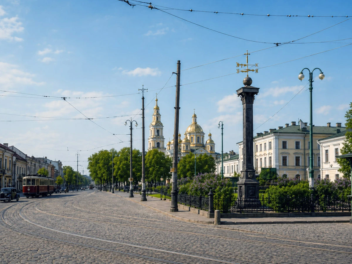 Центральна частина