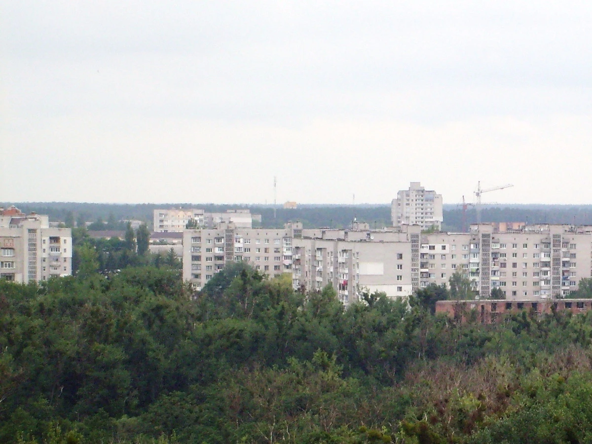 Західна частина