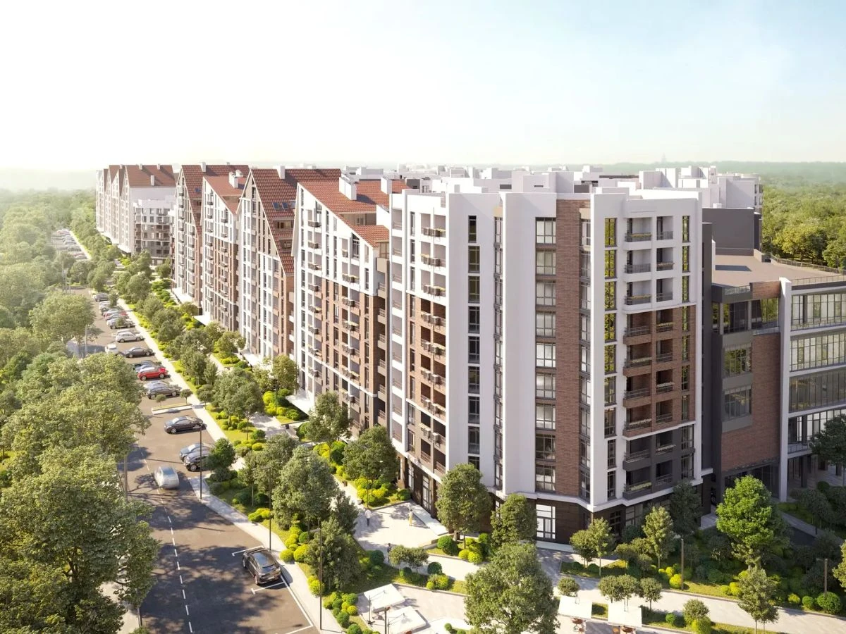 ЖК Синергія Сіті (Kvartal Group)