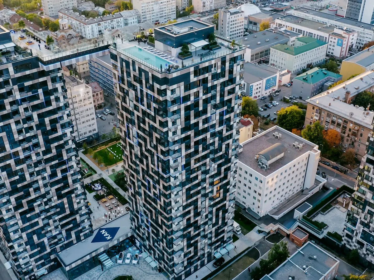 ЖК Tetris Hall