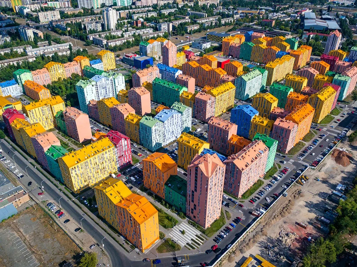 ЖК Комфорт Таун