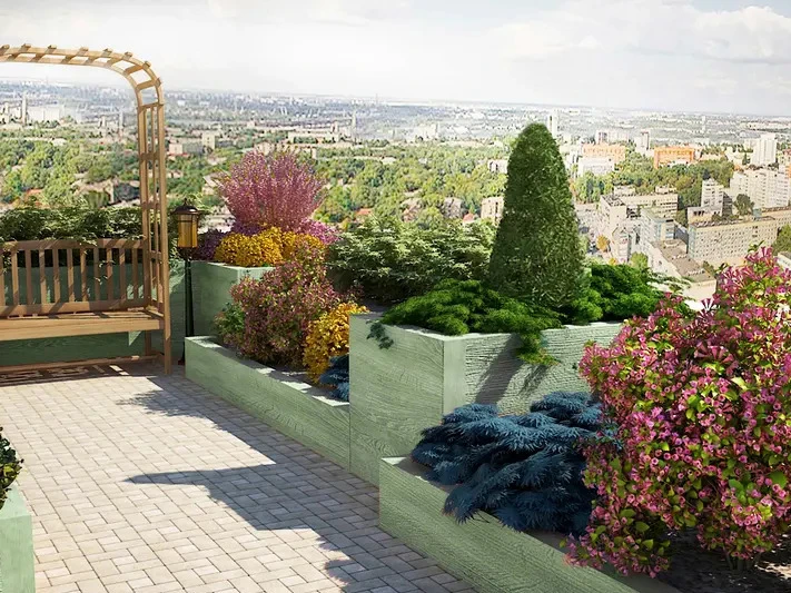 Garden City Residence, фото 13
