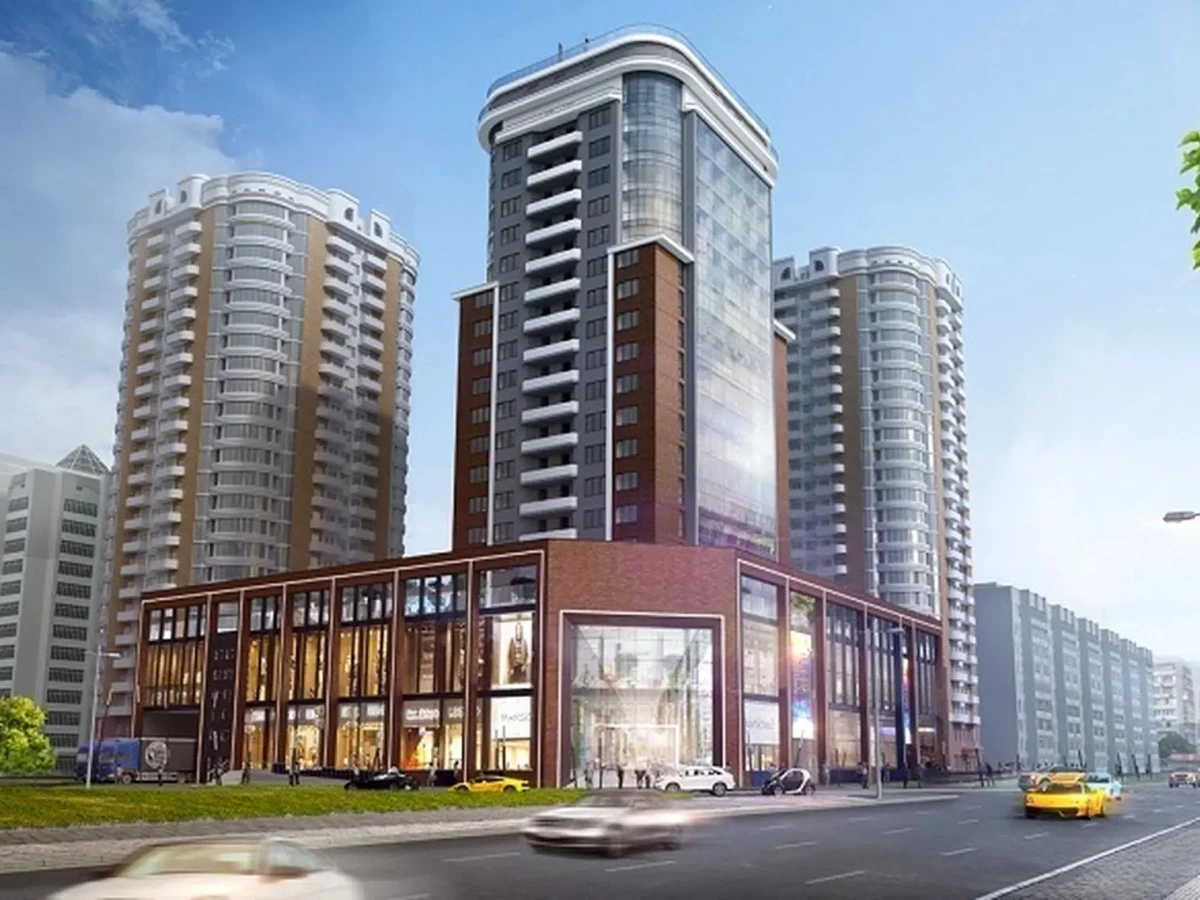 ЖК Smart Plaza Obolon