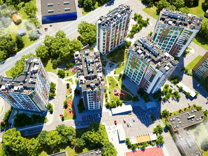 ЖК Crystal Avenue