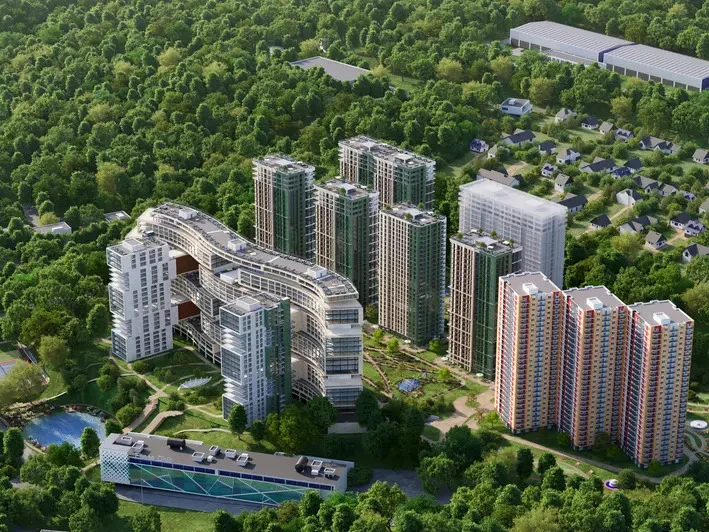 ЖК Central Hills